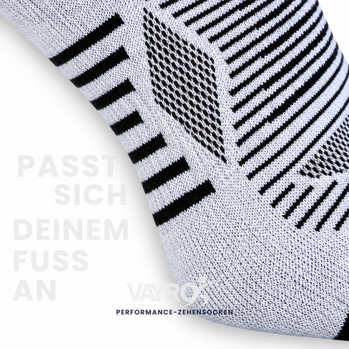 1 VAYRO Performance-Zehensocken