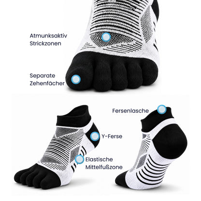 VAYRO Performance-Zehensocken