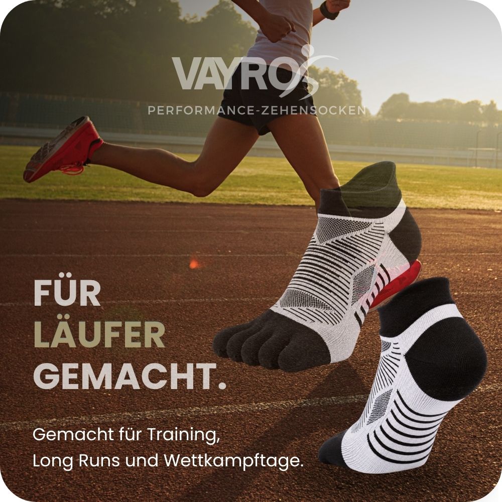 VAYRO Performance-Zehensocken